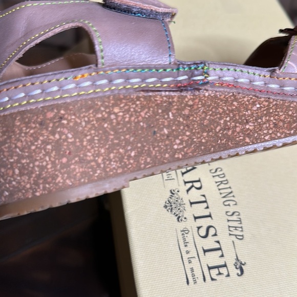 L'artiste By Spring Step Cuteness Sandals
Women's 9.5-10 /41 Grey Multic…‎ - Picture 9 of 9